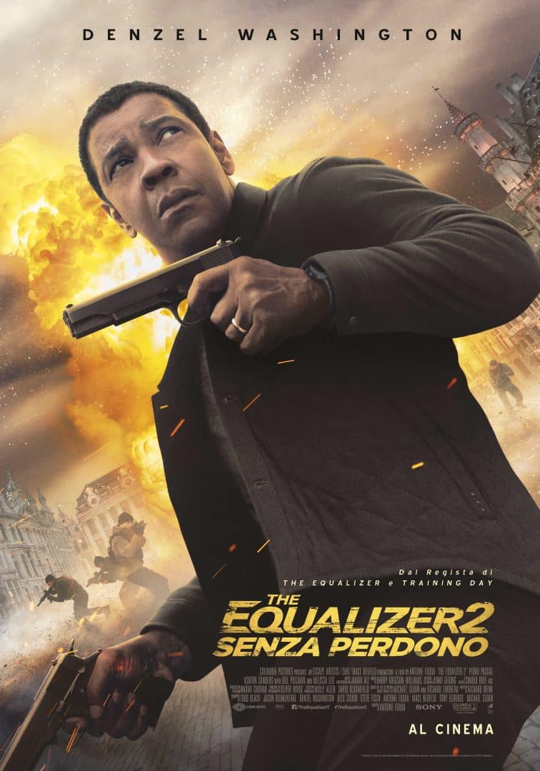 The Equalizer 2: Senza perdono poster Cinematographe.it