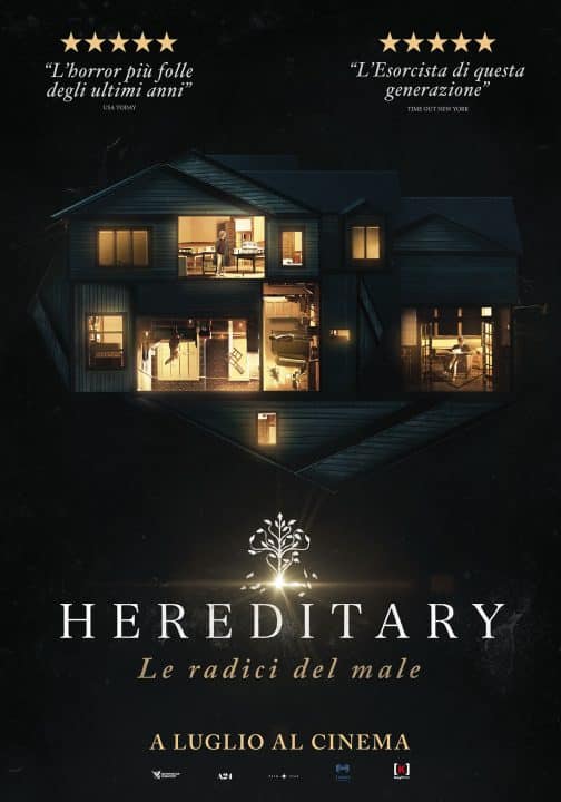 Hereditary teaser poster Cinematographe.it