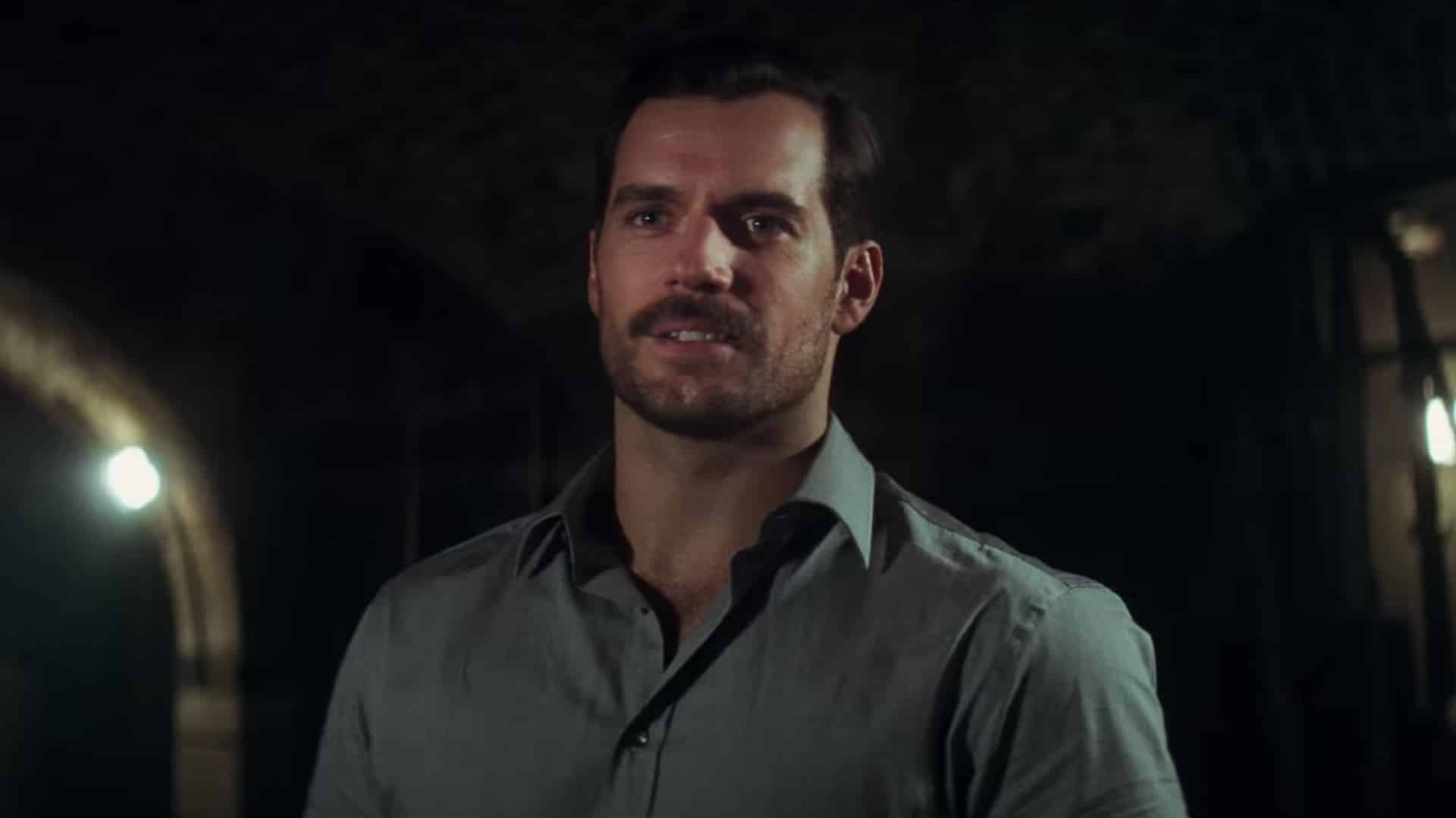 Mission: Impossible – Fallout: la barba di Henry Cavill è magica nel trailer