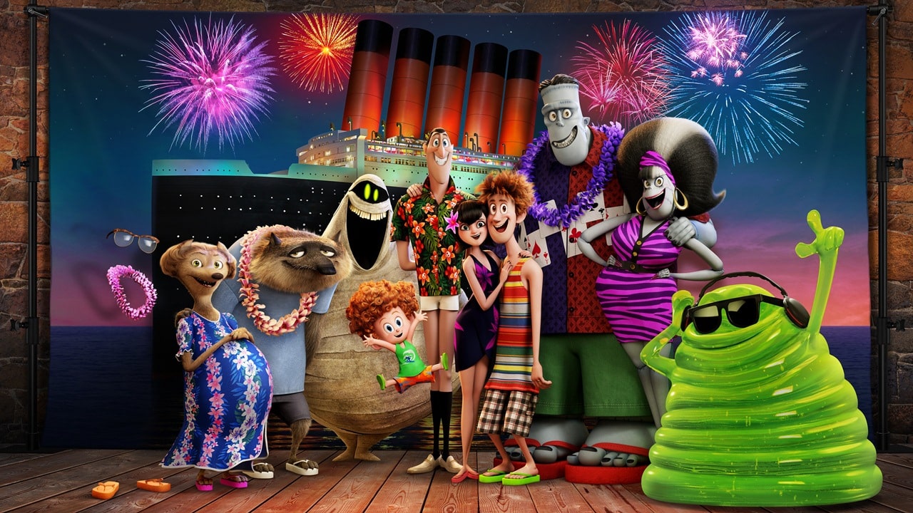 Giffoni Film Festival 2018 – Hotel Transylvania 3: Una vacanza mostruosa in anteprima