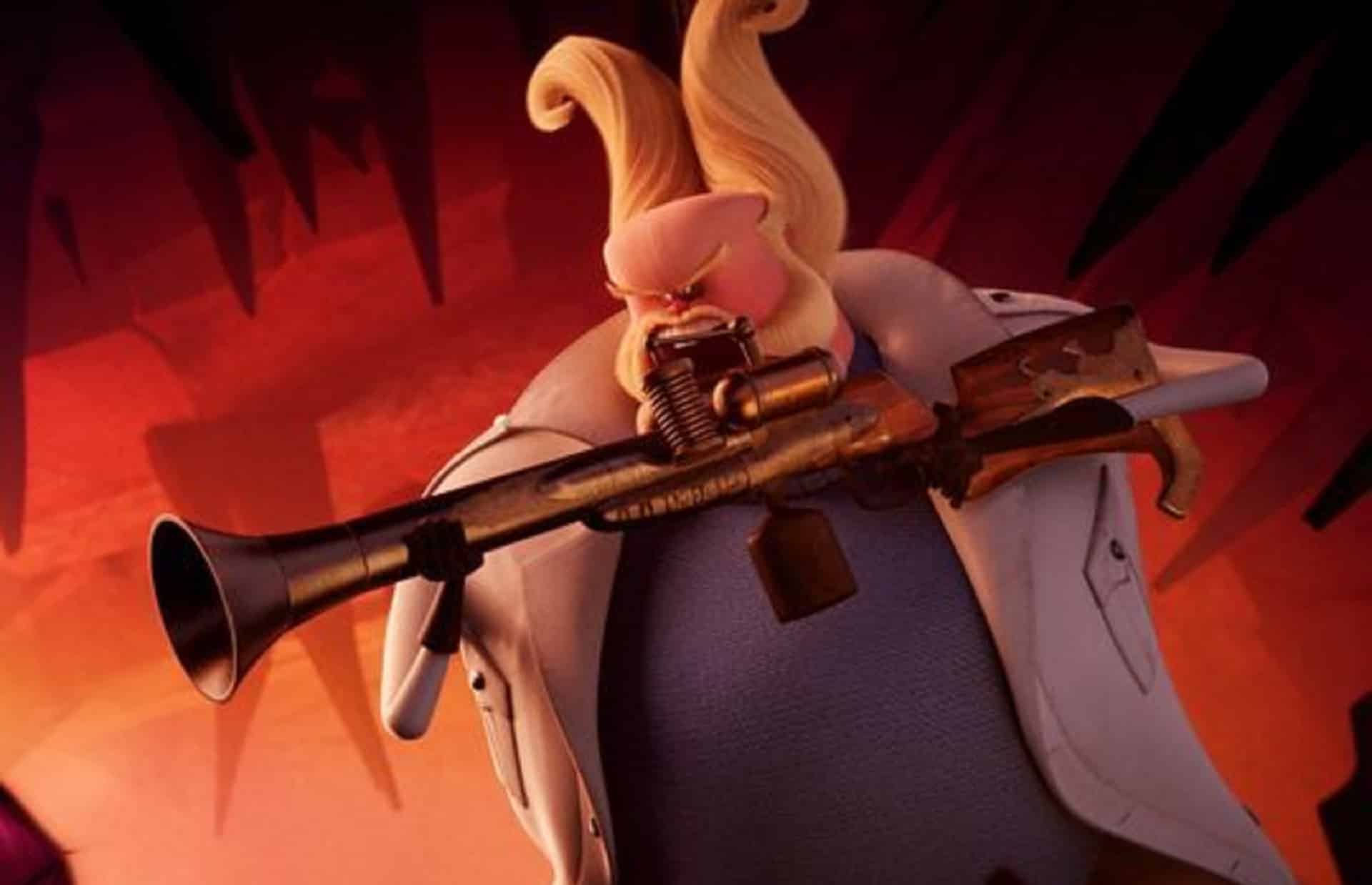 Hotel Transylvania 3: Van Helsing appare in una clip contro Dracula