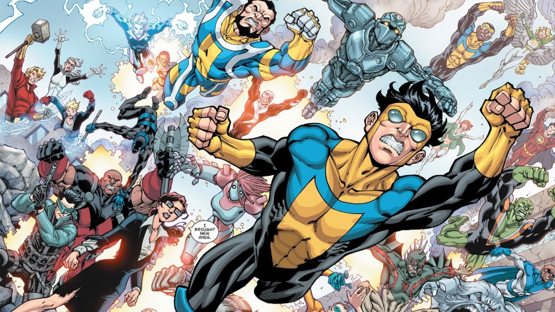 Invincible: Mark Hamill nel cast vocale della serie animata di Robert Kirkman