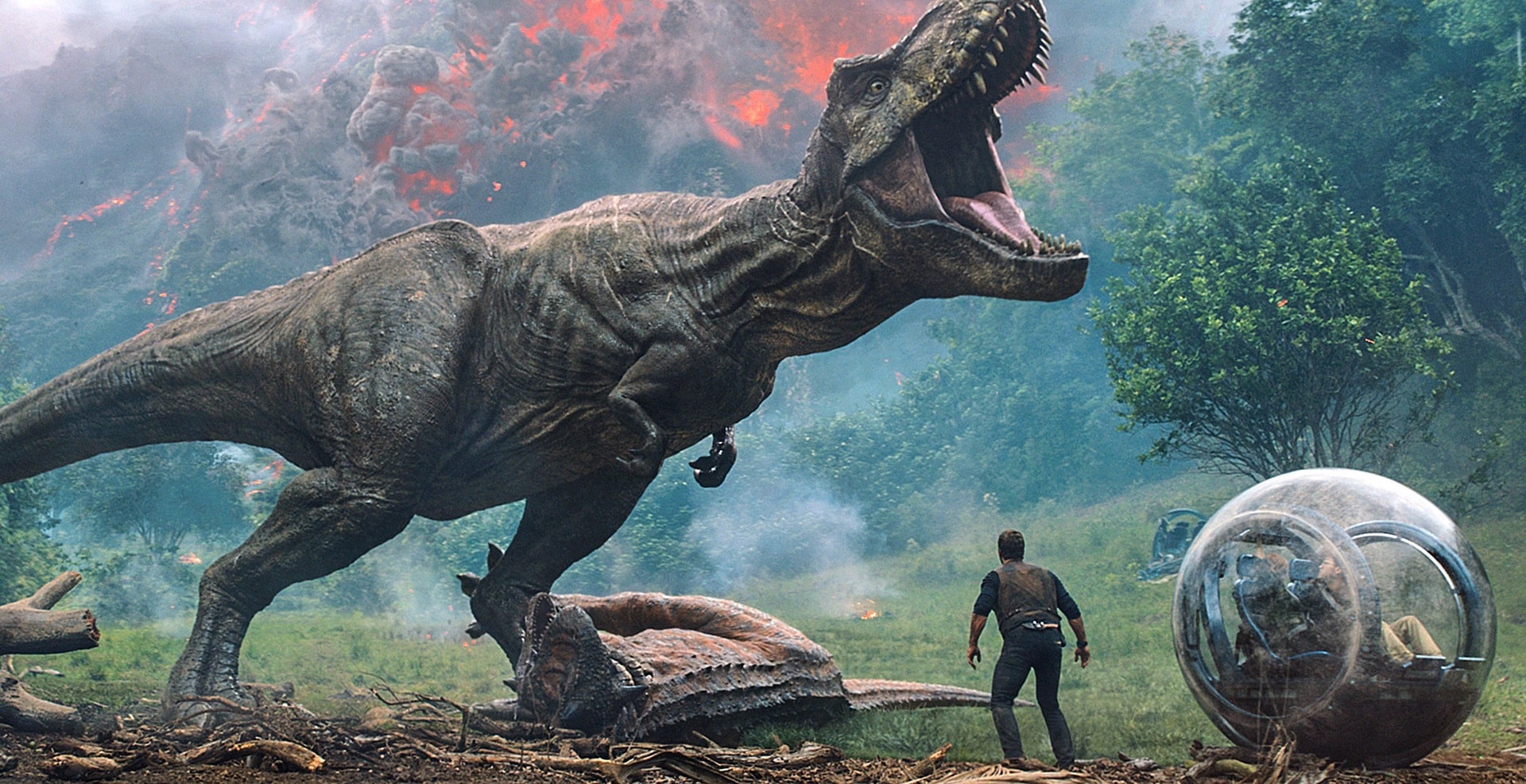 Jurassic World 3 verrà girato ai Pinewood Studios nel Regno Unito
