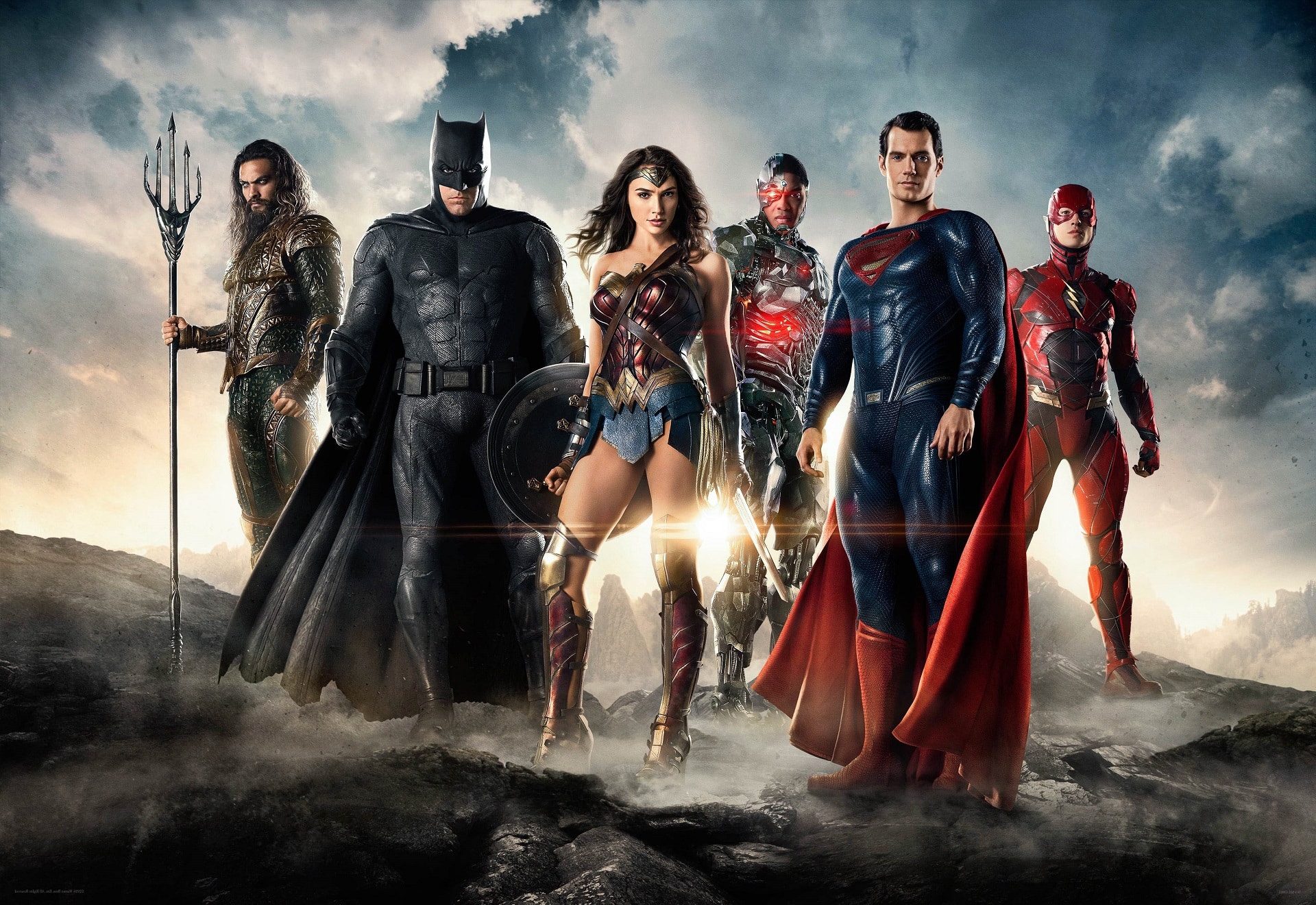 Justice League: la scena eliminata mostra Cyborg, Batman e Superman