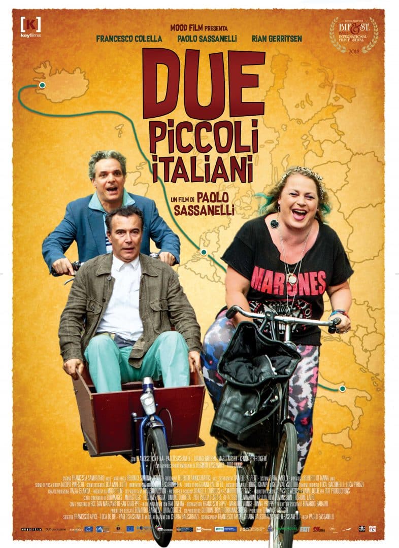 Due piccoli italiani poster Cinematographe.it