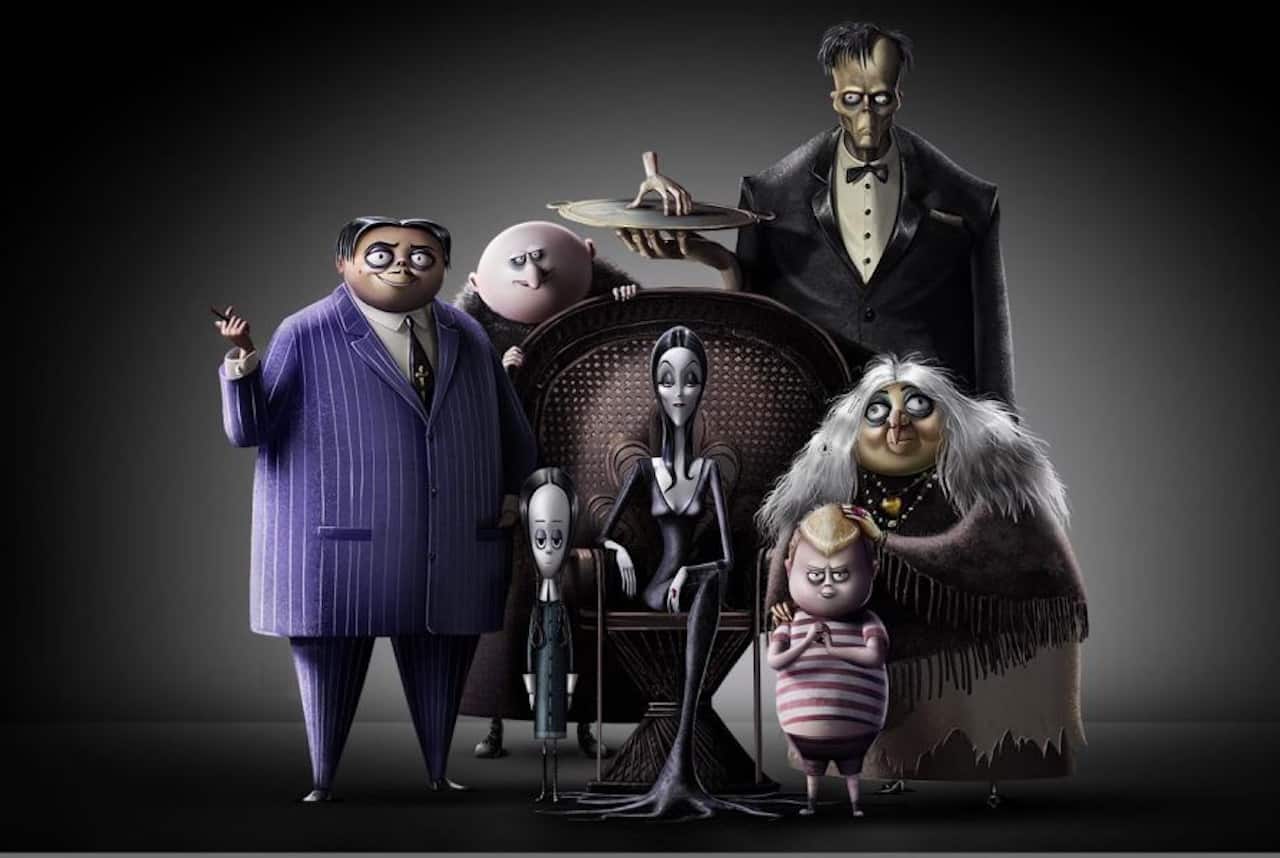 La famiglia Addams: primo sguardo al film Charlize Theron nel cast vocale