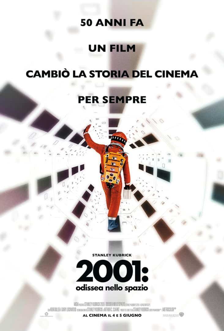 2001: Odissea nello spazio poster Cinematographe.it