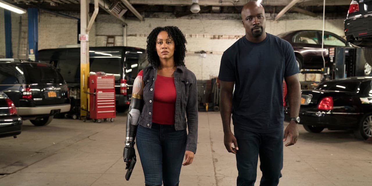 Luke Cage – Stagione 2: nuovo sguardo al braccio robotico di Misty Knight