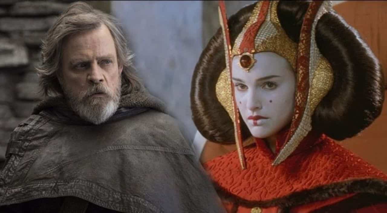 Mark Hamill non ha mai incontrato la sua mamma di Star Wars, Natalie Portman