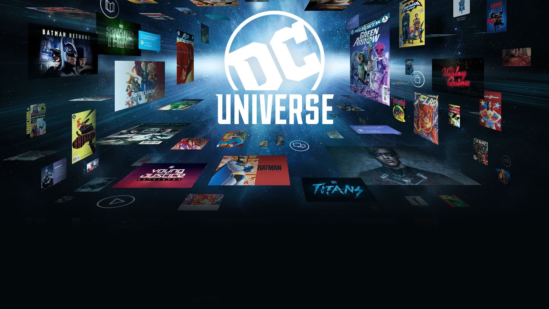 DC Universe Cinematographe.it