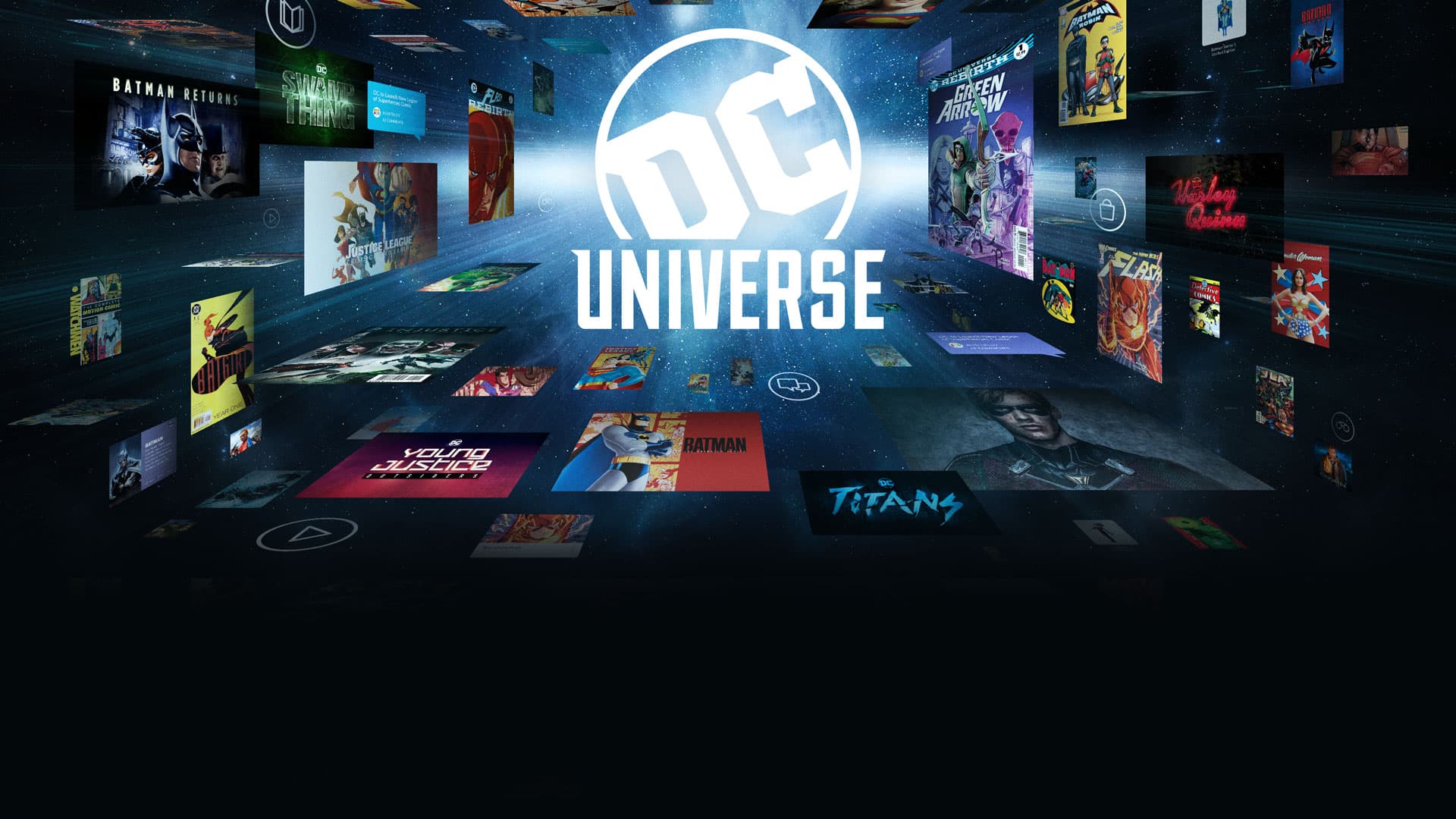 DC Universe: il servizio streaming ignorerà il DCEU e Arrowverse?