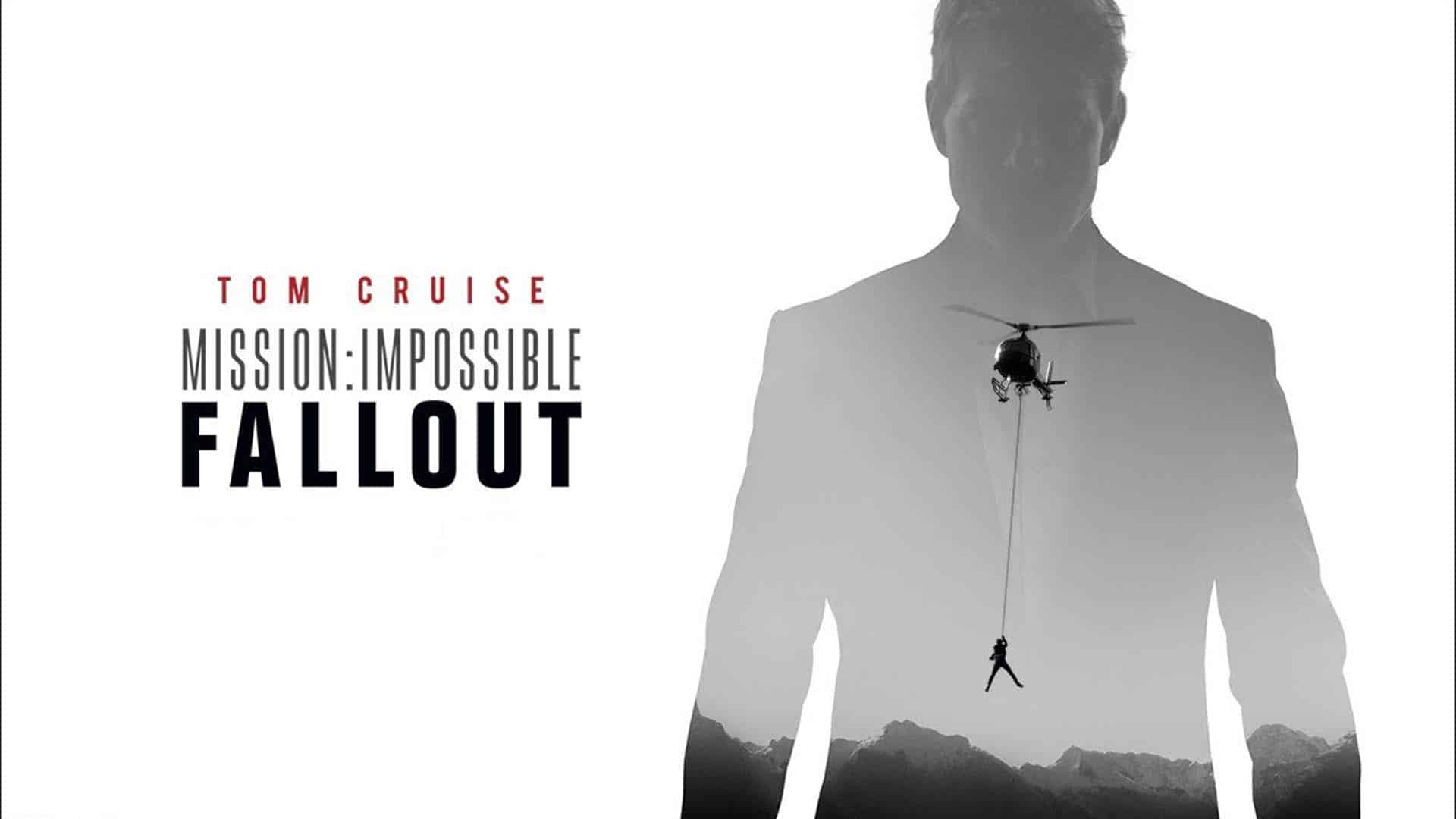 Mission: Impossible – Fallout: Tom Cruise in azione nel motion poster