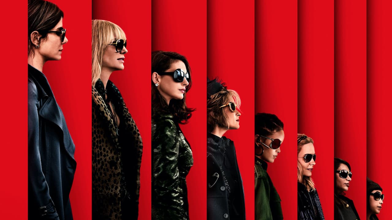 Box Office Italia: Ocean’s 8 è ancora una volta il film più visto della settimana