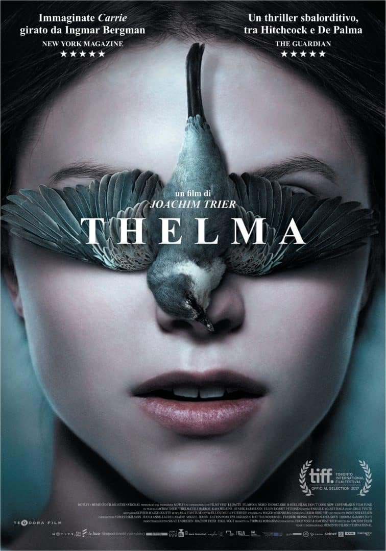 Thelma trailer e poster del nuovo film di Joachim Trier