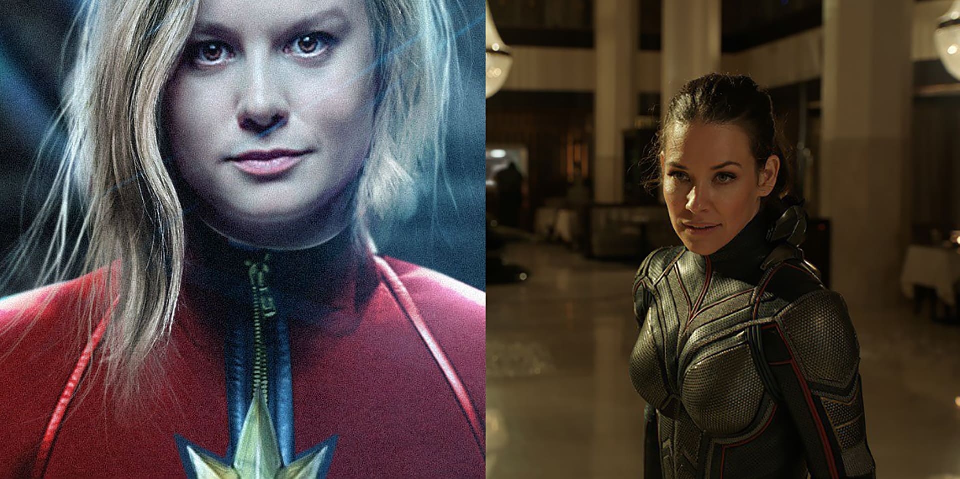 Avengers 4: Evangeline Lilly ha lavorato con Brie Larson