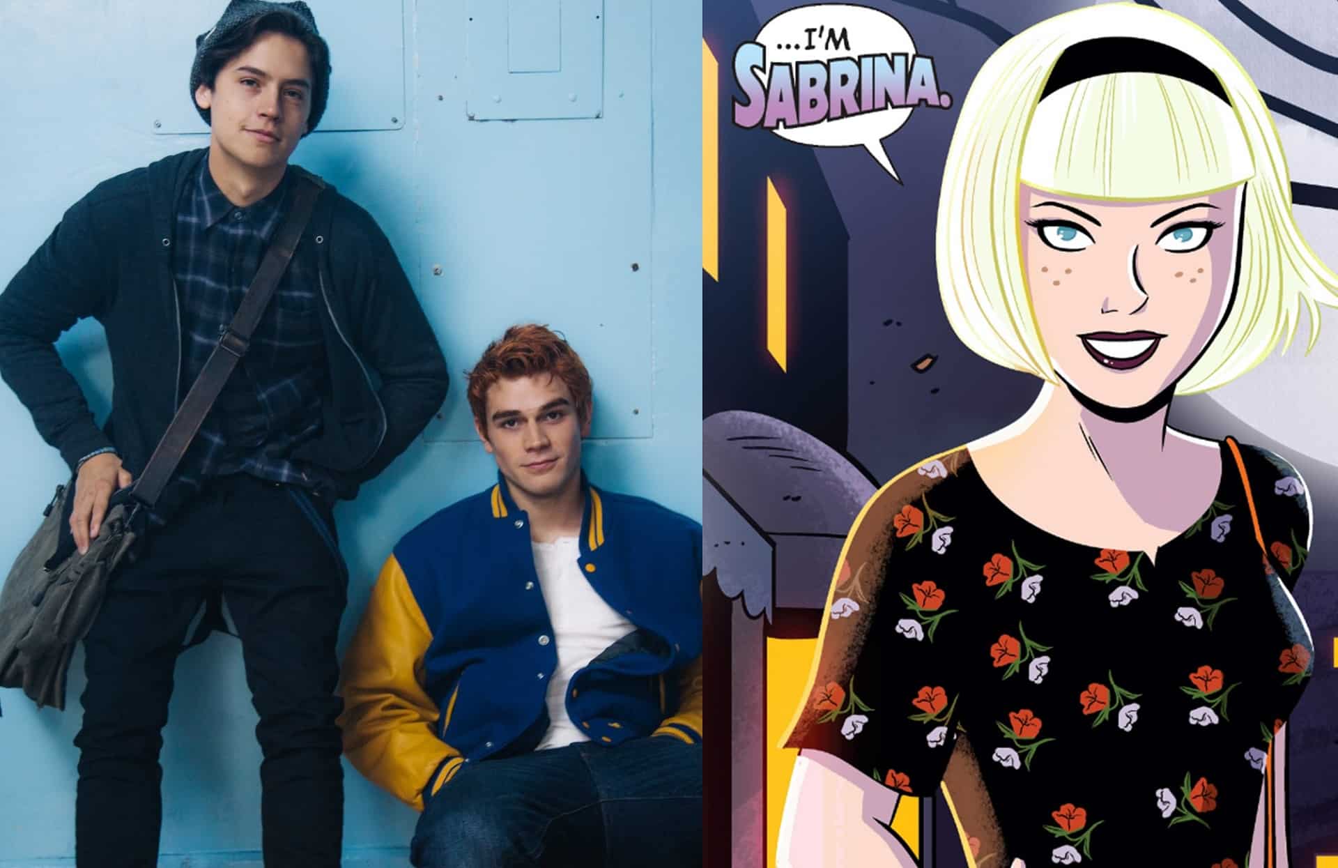 Riverdale: il cast vorrebbe un crossover con la serie di Sabrina?