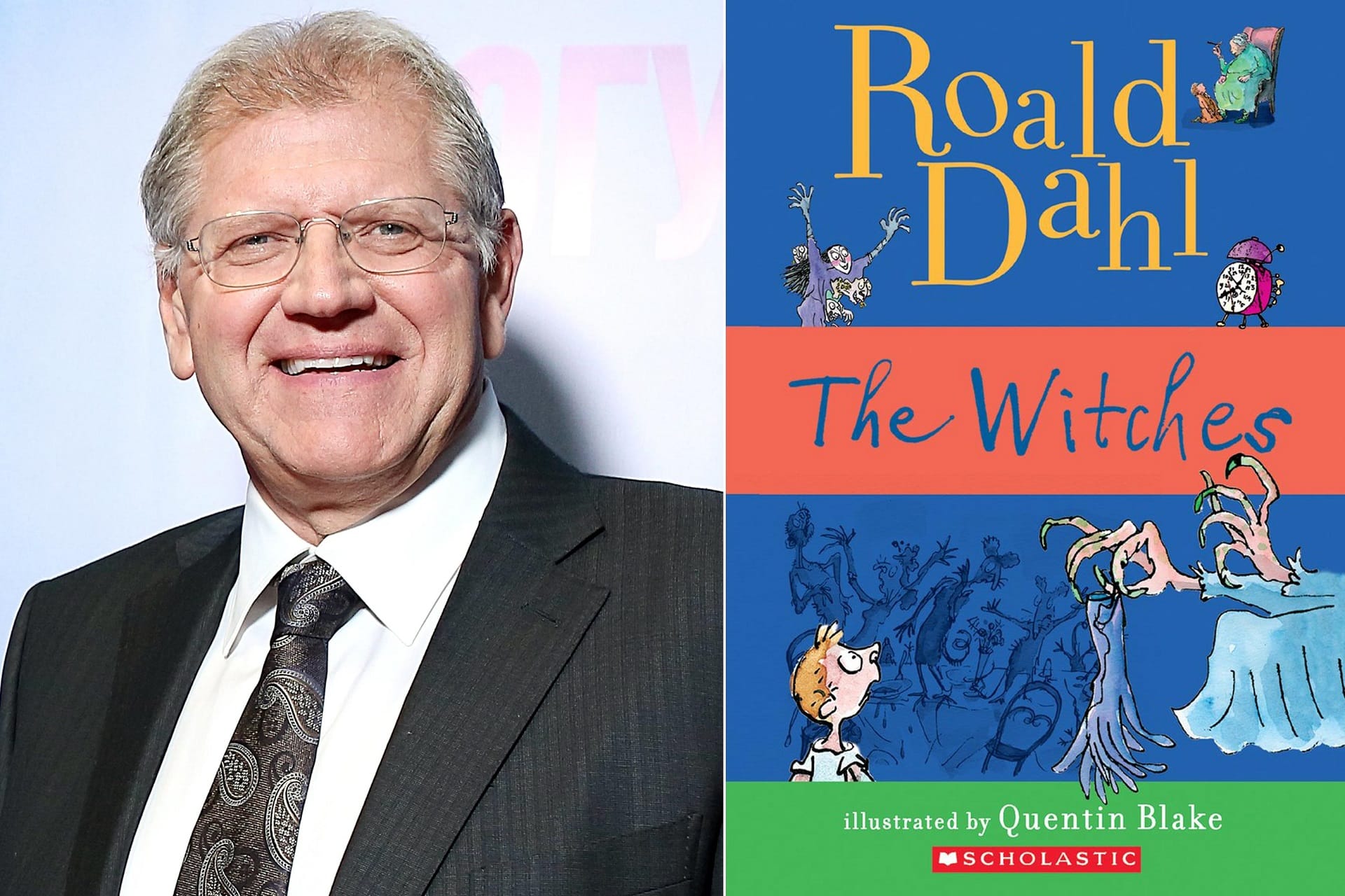 The Witches: Robert Zemeckis alla regia dell’adattamento di Roald Dahl