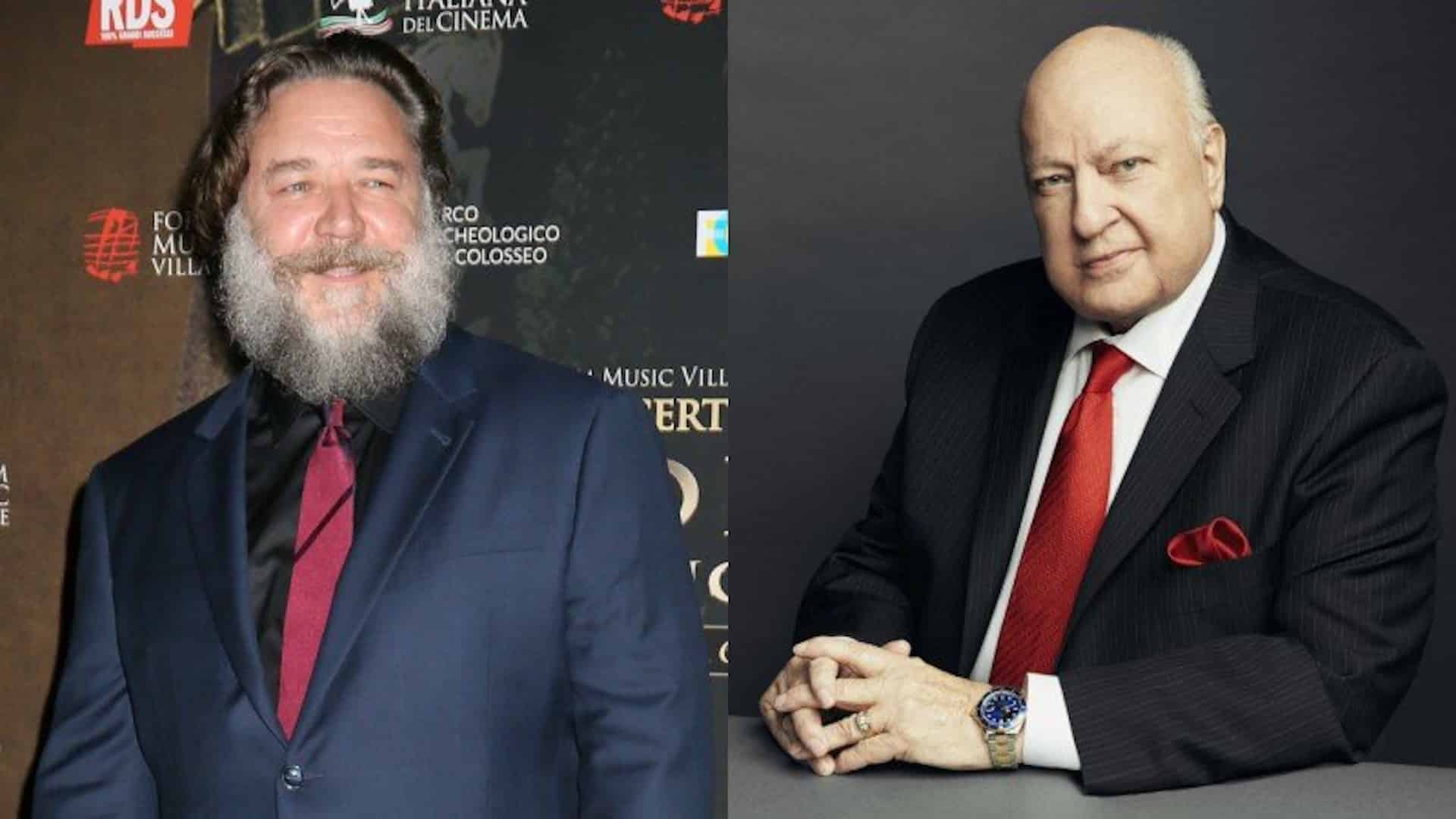 Russell Crowe sarà Roger Ailes nella serie di Showtime