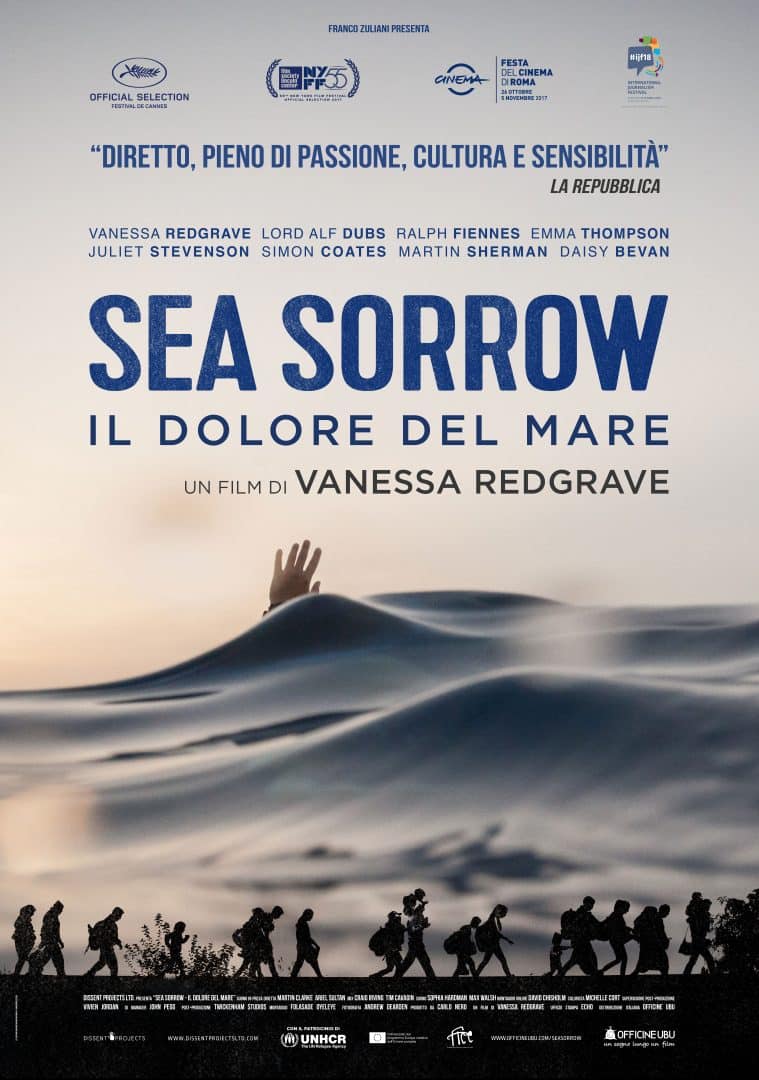 Sea Sorrow poster Cinematographe.it