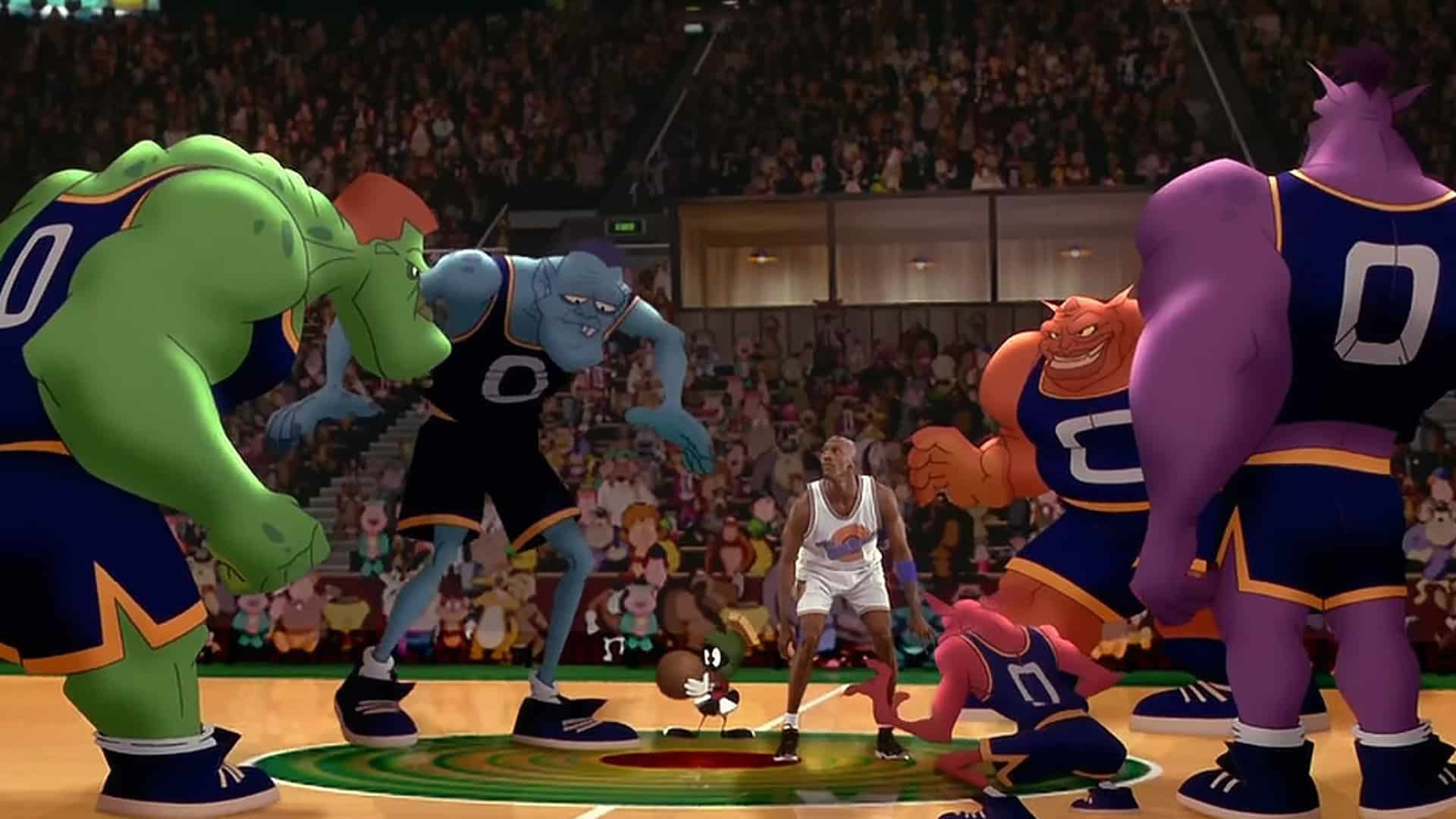 Space Jam 2: rivelata la prima immagine del sequel con LeBron James