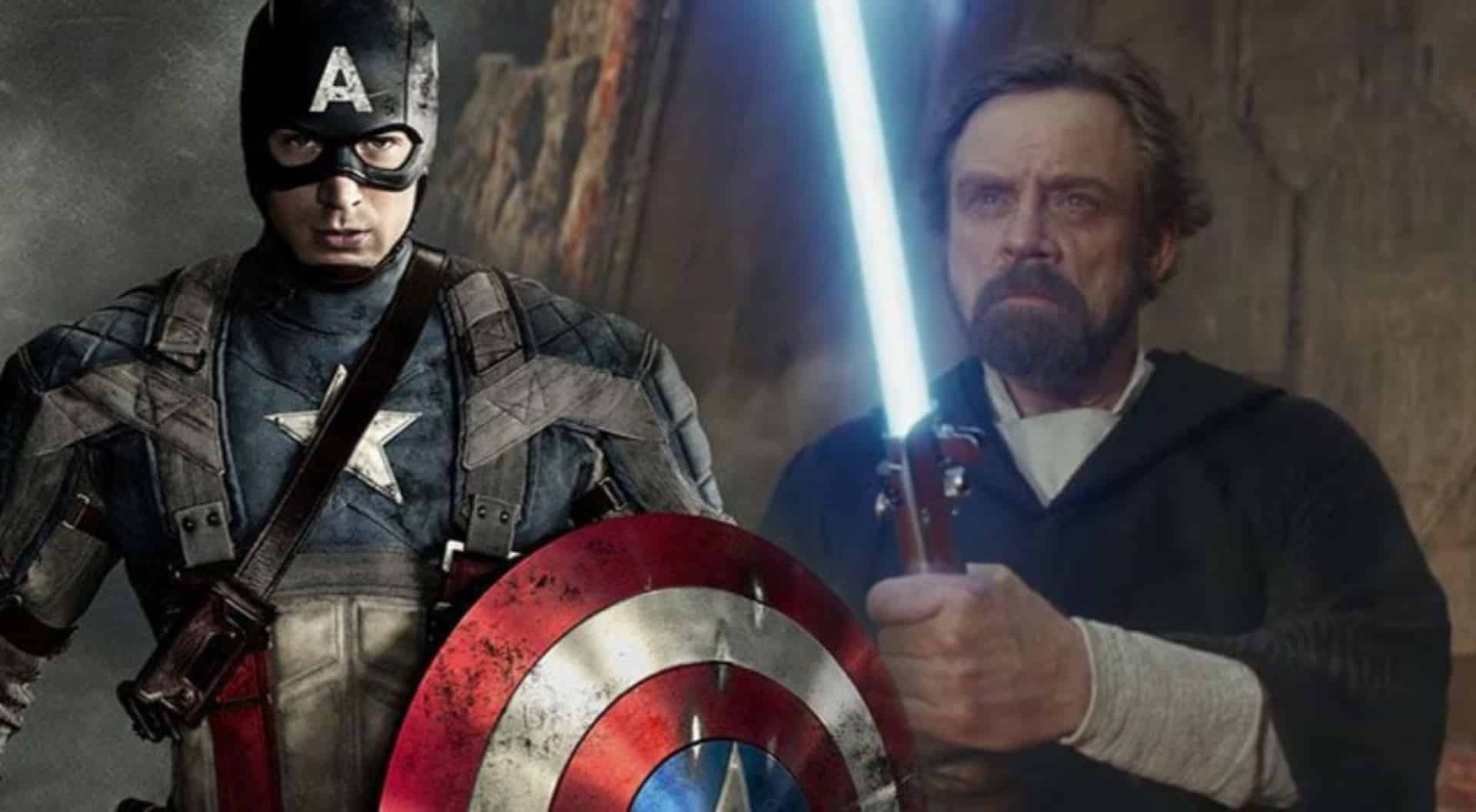 La spada laser potrebbe tagliare lo scudo di Captain America?