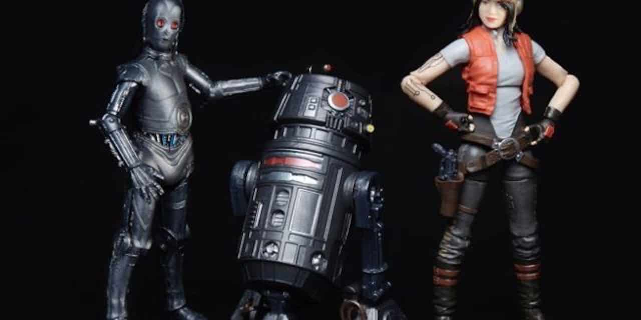 Star Wars: The Vintage Collection Doctor Aphra 3-Pack al Comic-Con 2018