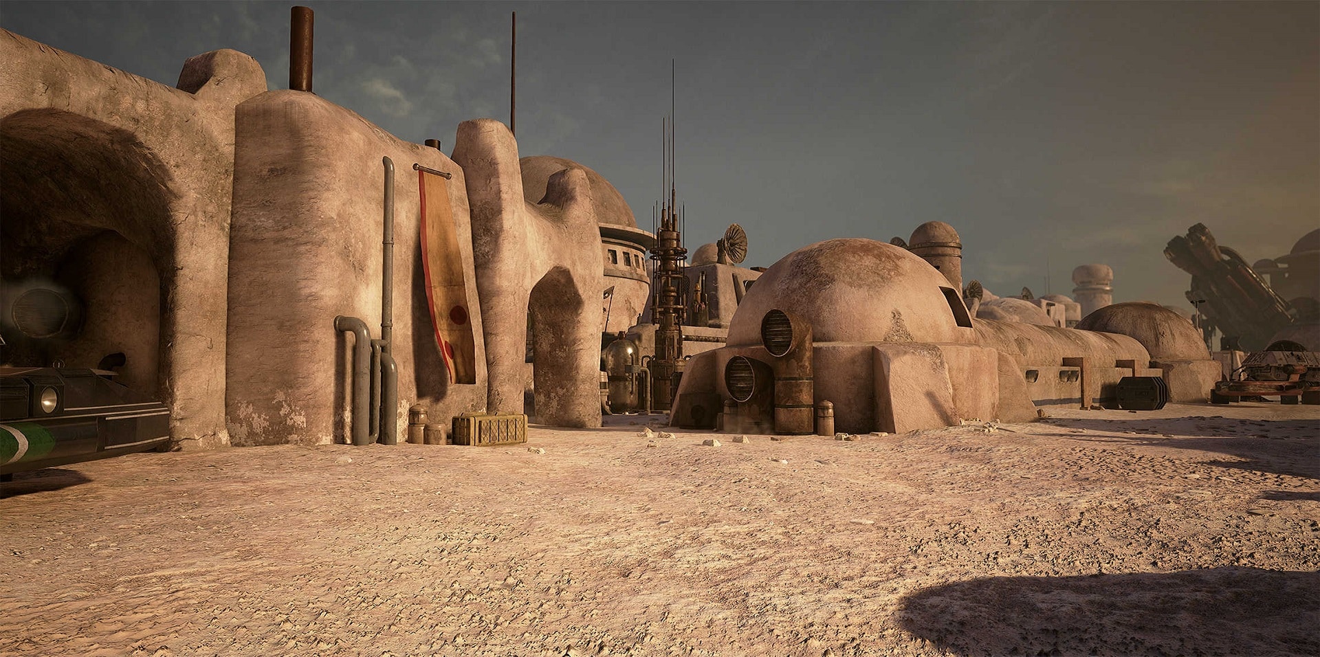 Star Wars: Lucasfilm al lavoro su uno spin-off ambientato nel Mos Eisley?