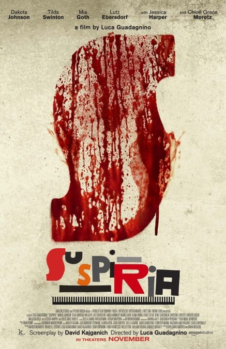 Suspiria remake Cinematographe.it