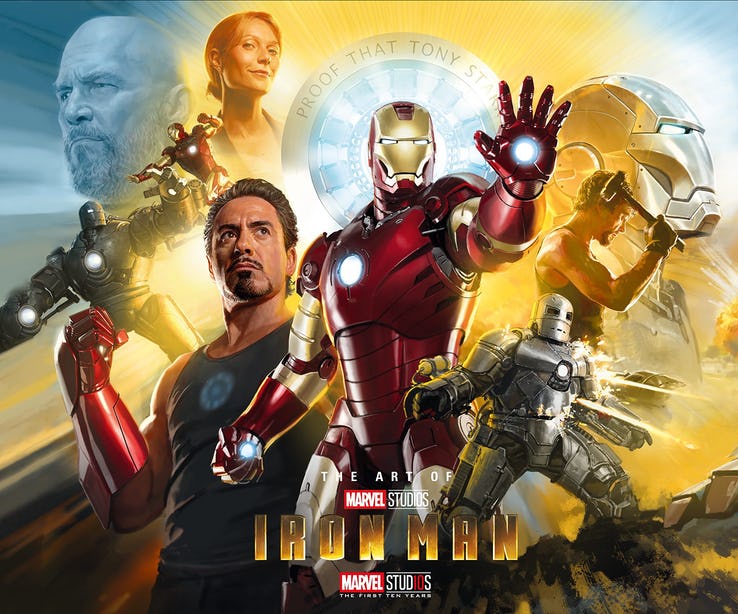 Iron Man Cinematographe.it