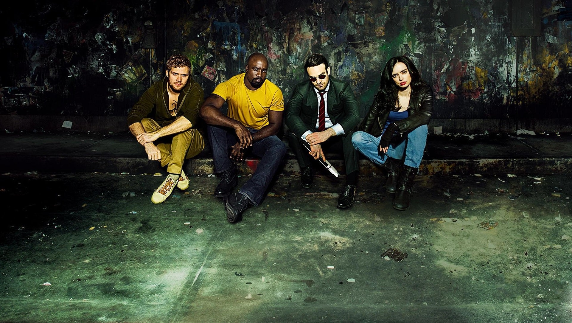 The Defenders: rivelate action figures esclusive al San Diego Comic Con 2018