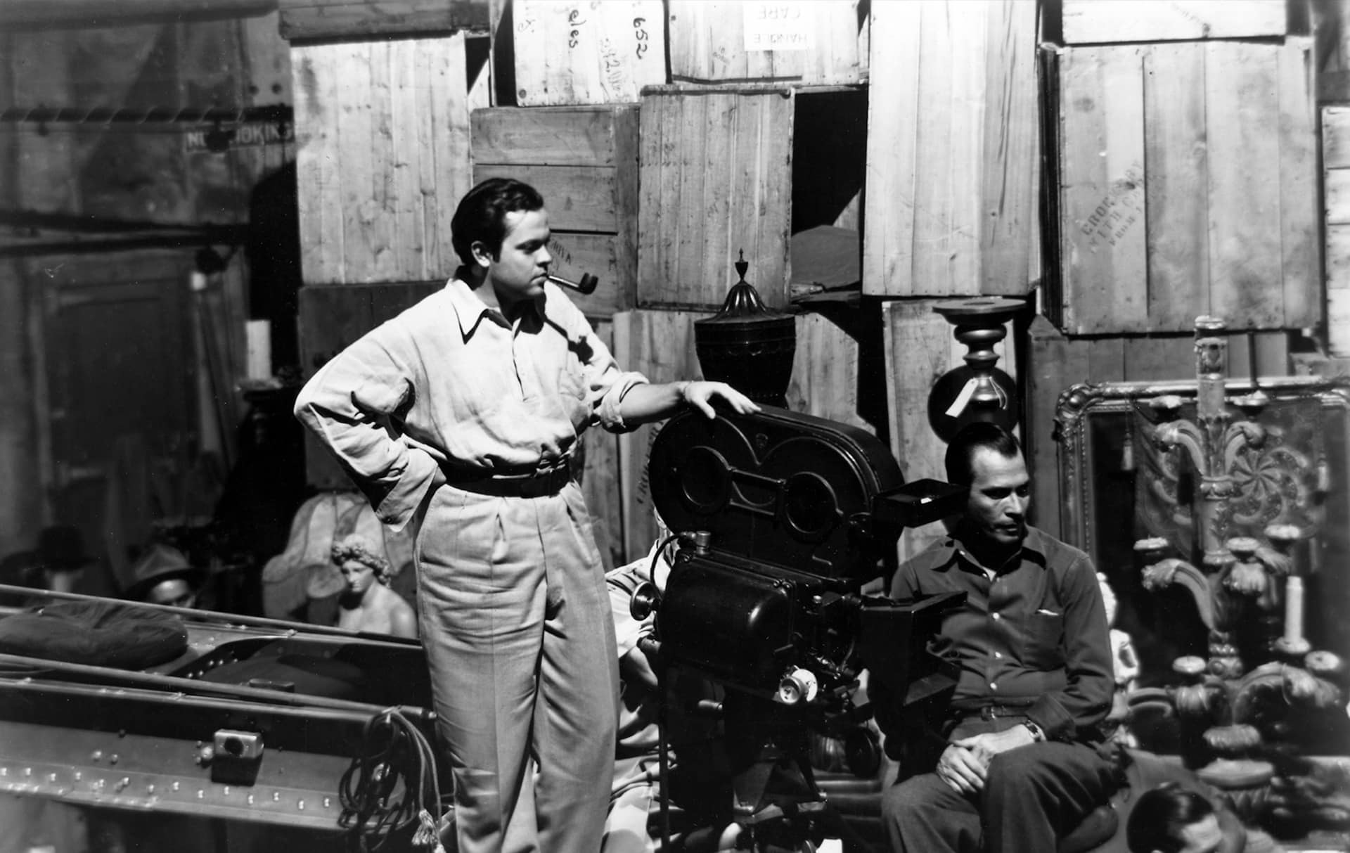 Lo sguardo di Orson Welles Cinematographe.it