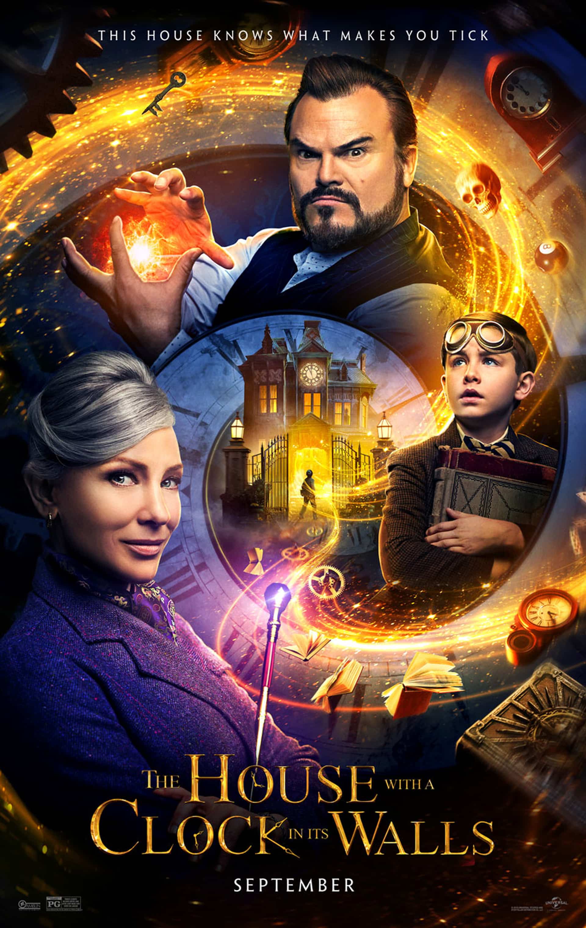 The House With A Clock In It’s Walls poster, Cinematographe.it