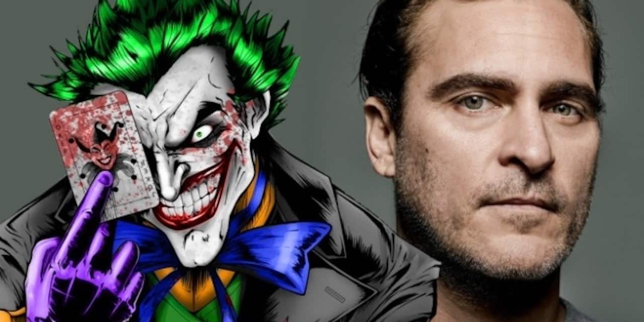 The Joker: ecco un’altra strepitosa fan art di Joaquin Phoenix nel ruolo!
