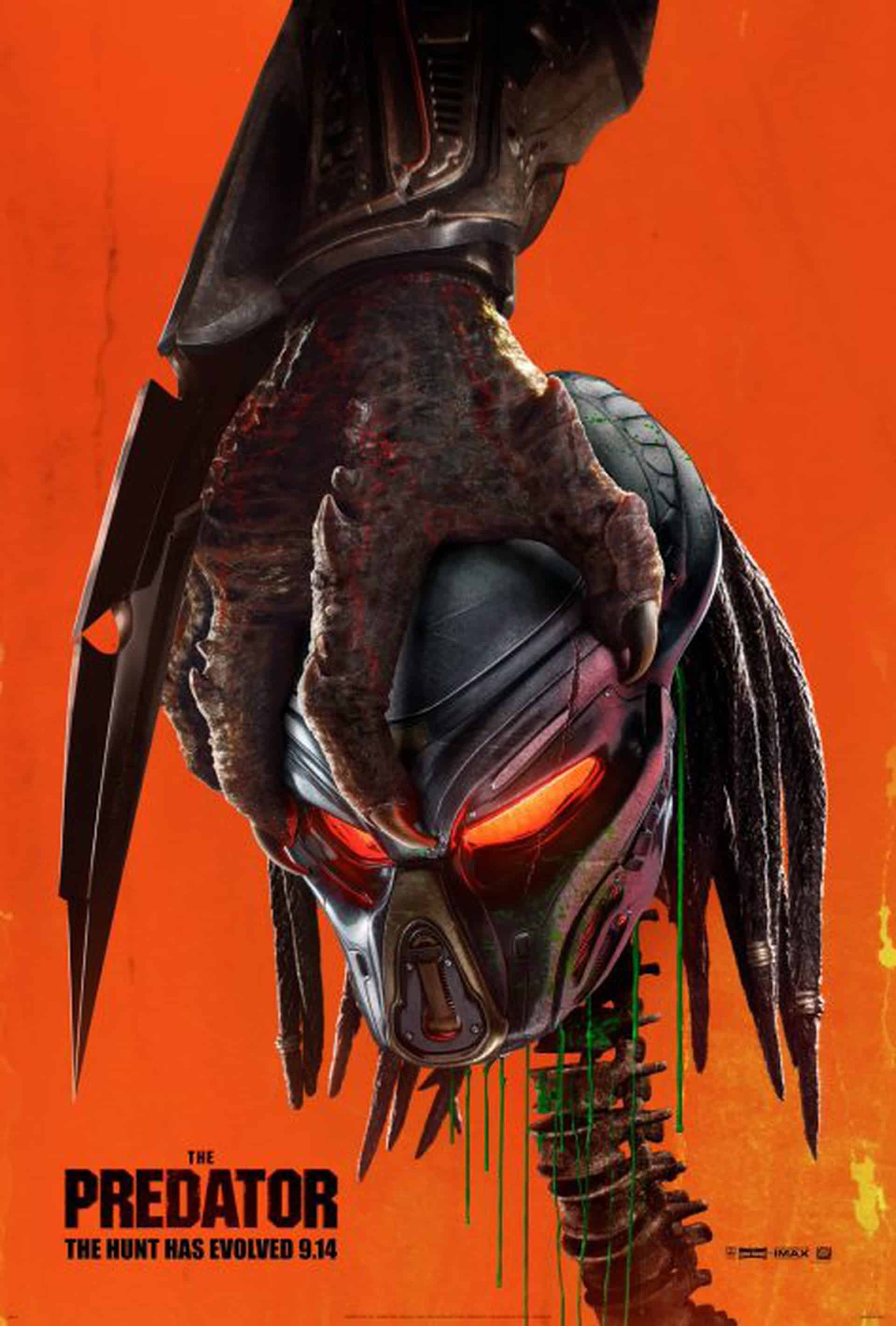 The Predator poster, Cinematographe.it