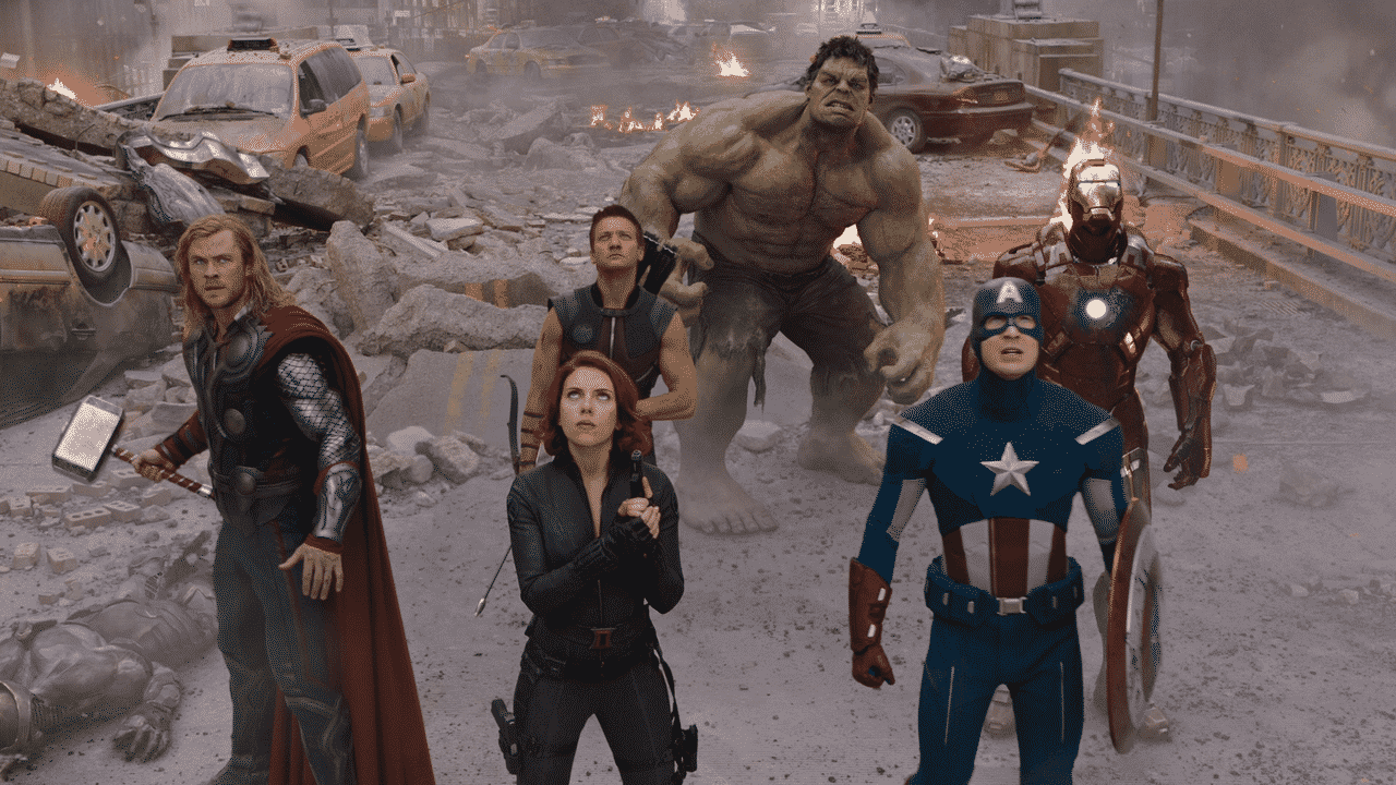 Avengers 4 – foto dal set sembrano ricreare la Battaglia di New York