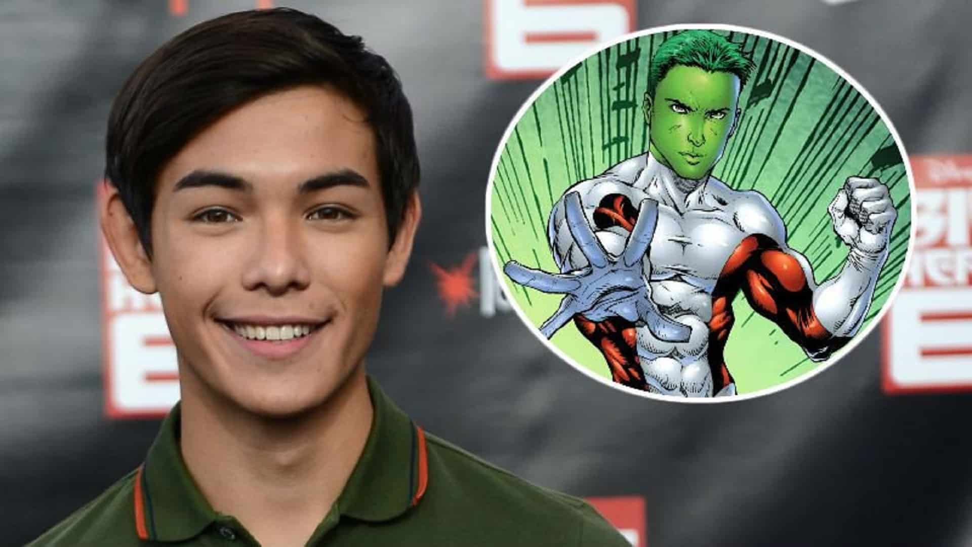 Titans: Ryan Potter condivide un messaggio dopo la fine delle riprese