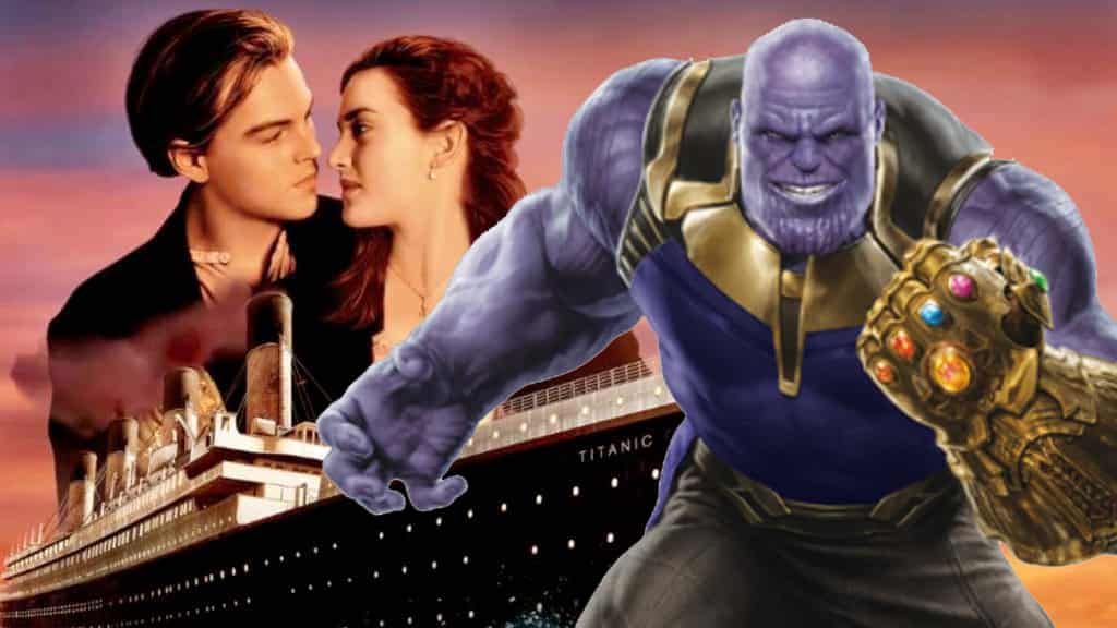Avengers: Infinity War meglio di Titanic al Box Office USA