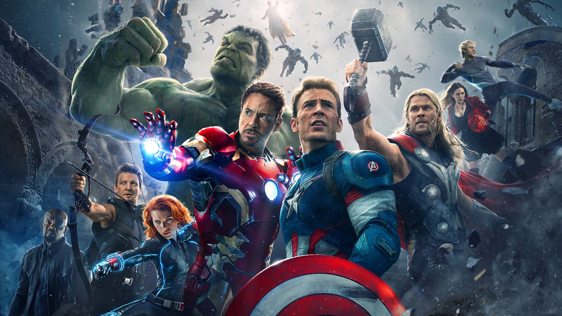 Avengers 4: nuove promo art mostrano Captain America senza barba e altri eroi