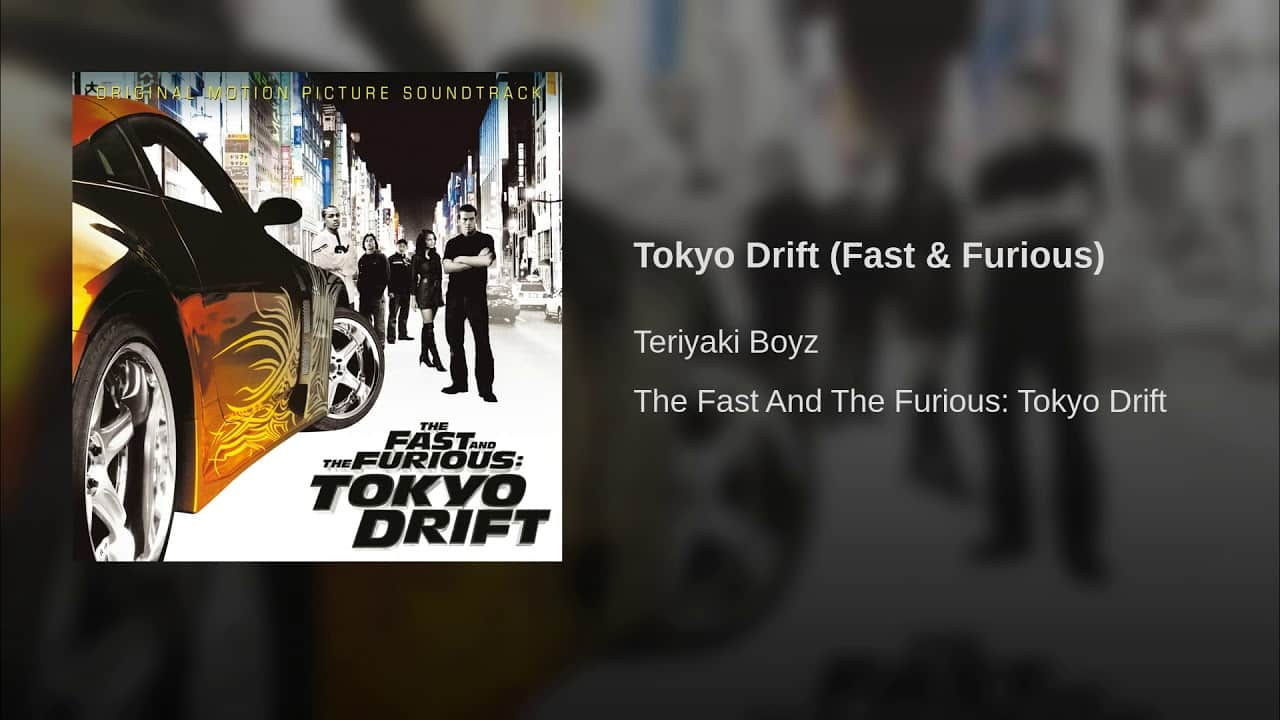 Track tokyo drift. Tokyo Drift Teriyaki Boyz. Six Days ремикс DJ Shadow. Teriyaki Boyz - Tokyo Drift (fast & Furious). Six Days Форсаж.