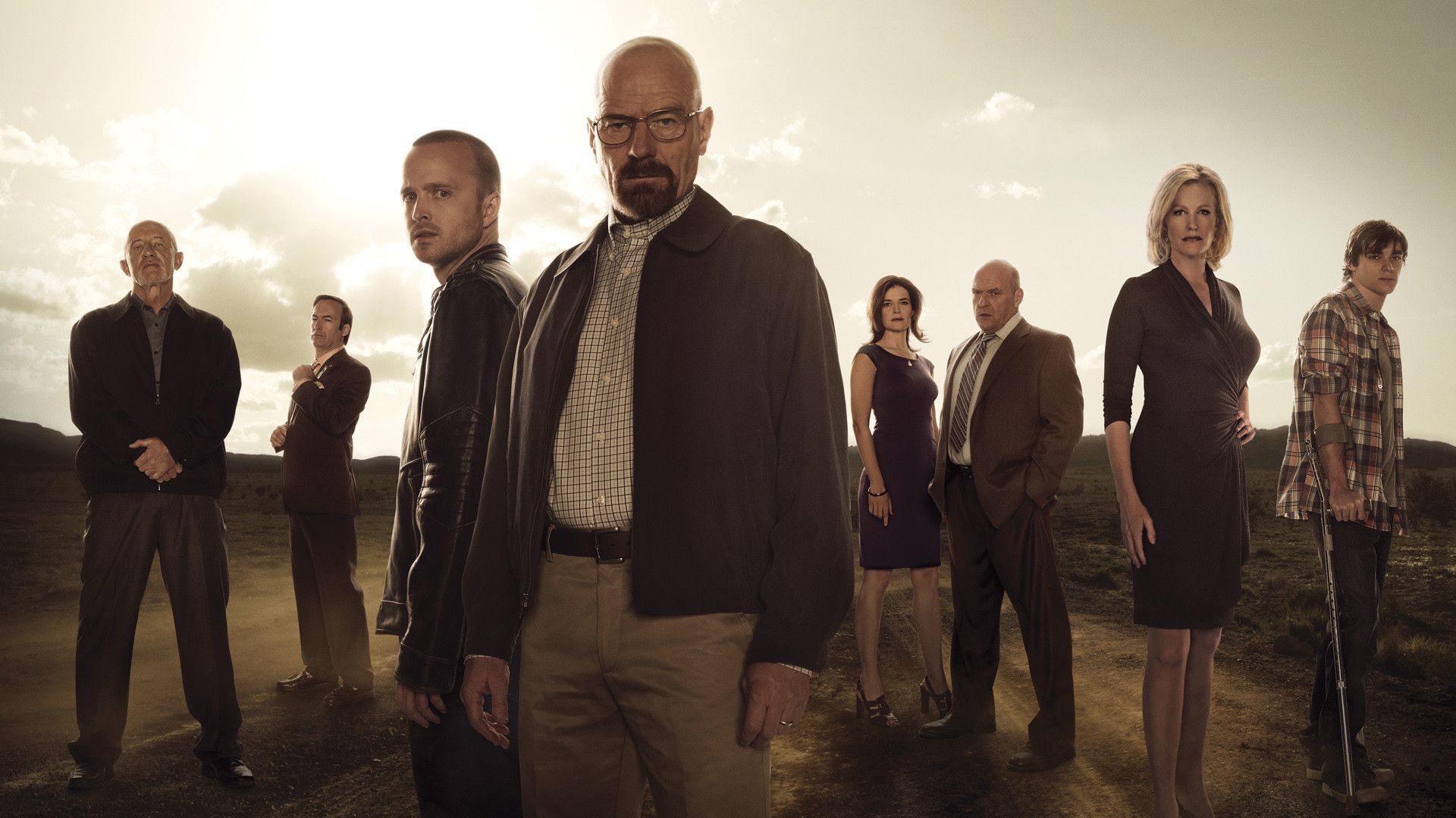 Breaking Bad: il cast riunito per il decimo anniversario della serie