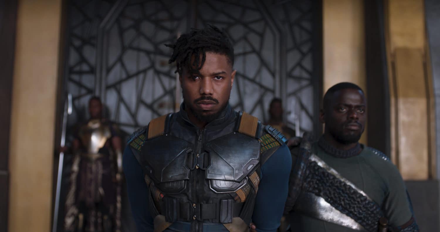 Black Panther: una battuta cancellata di Killmonger ha cambiato il finale