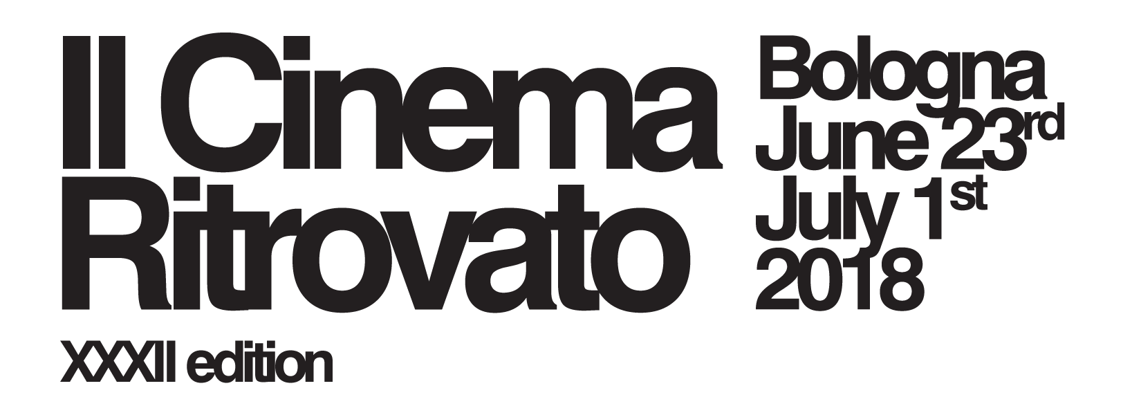 Il Cinema Ritrovato: Bologna ospita l’edizione numero 32 del festival