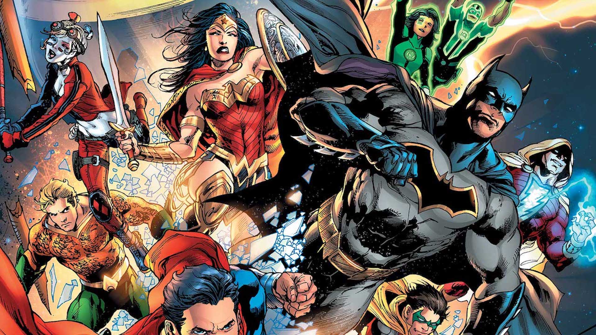 DC Universe: Geoff Johns parla del Multiverso tra le varie serie