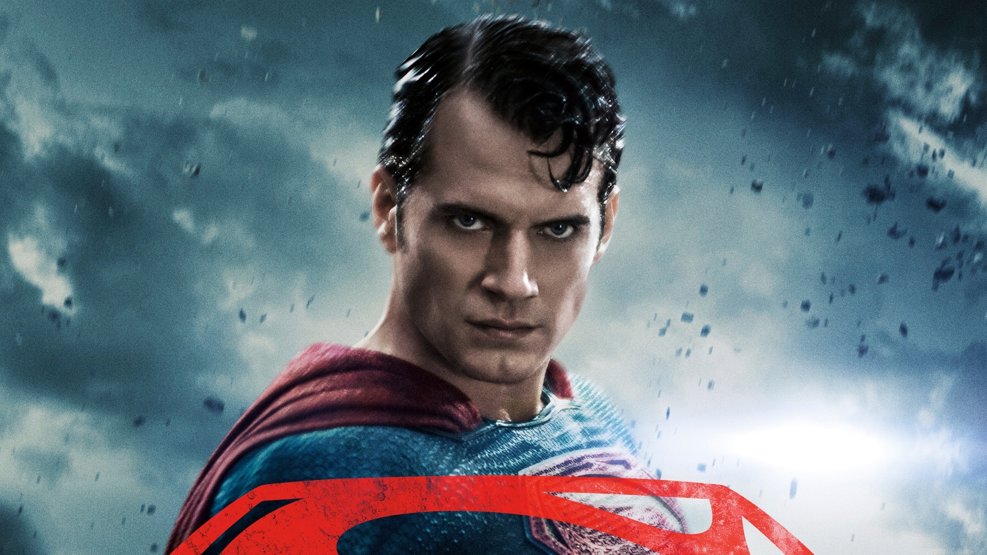 Superman: ecco come apparirebbe Henry Cavill col classico riccio
