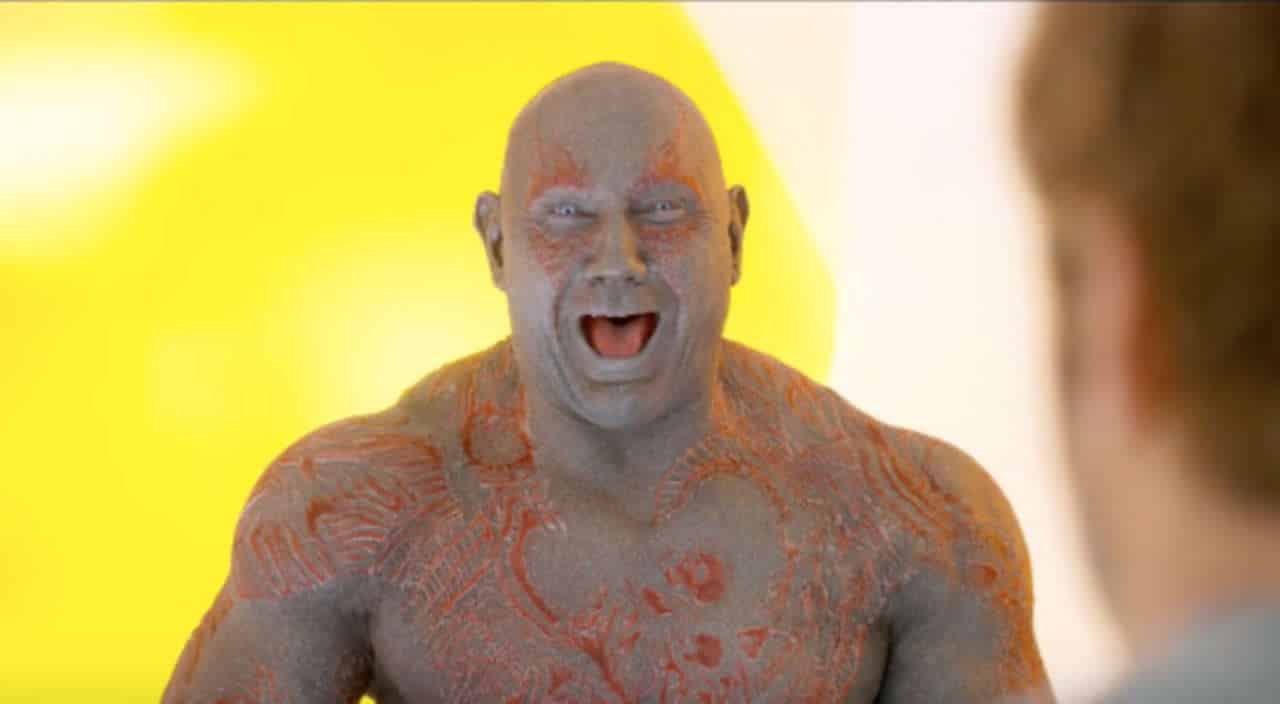 Guardiani della Galassia: James Gunn spiega perché Drax è un grande personaggio