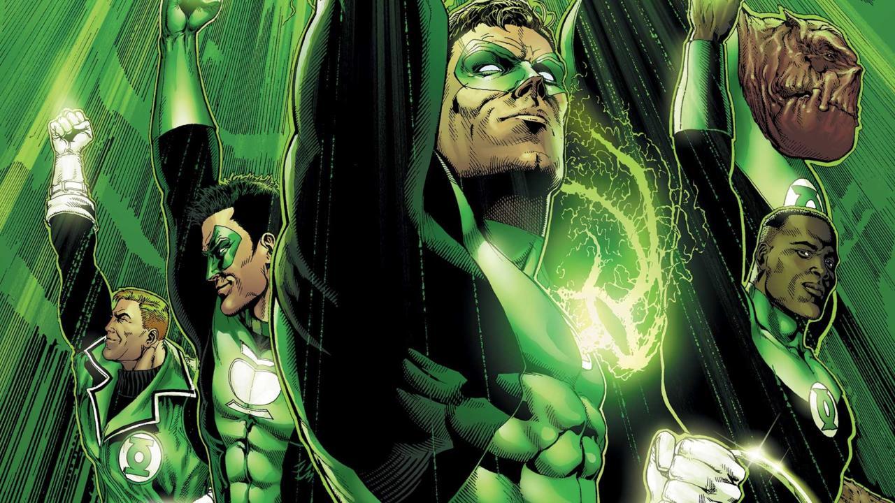 Green Lantern Corps: confermati Hal Jordan e John Stewart