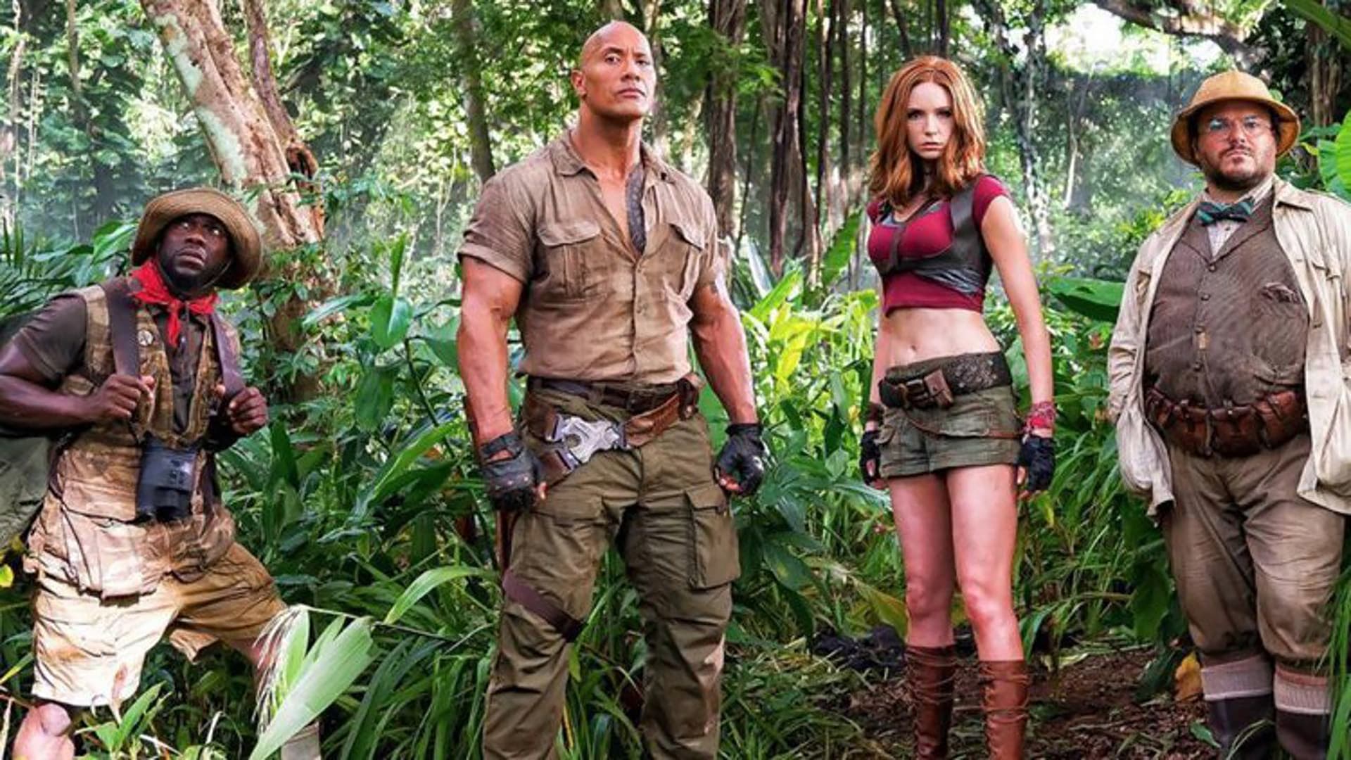 Jumanji 3: ecco un teaser del sequel che rivela la data d’uscita