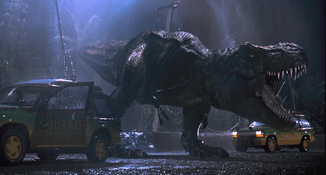 Jurassic Park Cinematographe.it