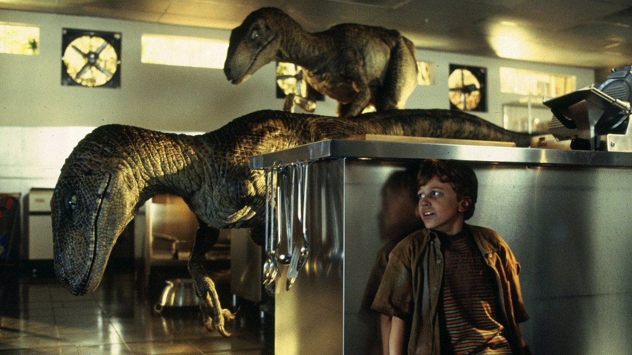 Jurassic Park Cinematographe.it