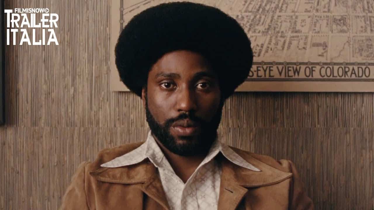 BLACKkKLANSMAN: il trailer italiano del film di Spike Lee